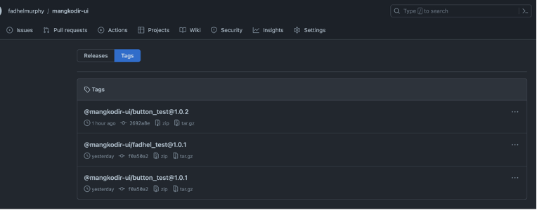 membuat component library