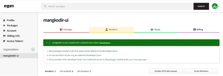 membuat component library