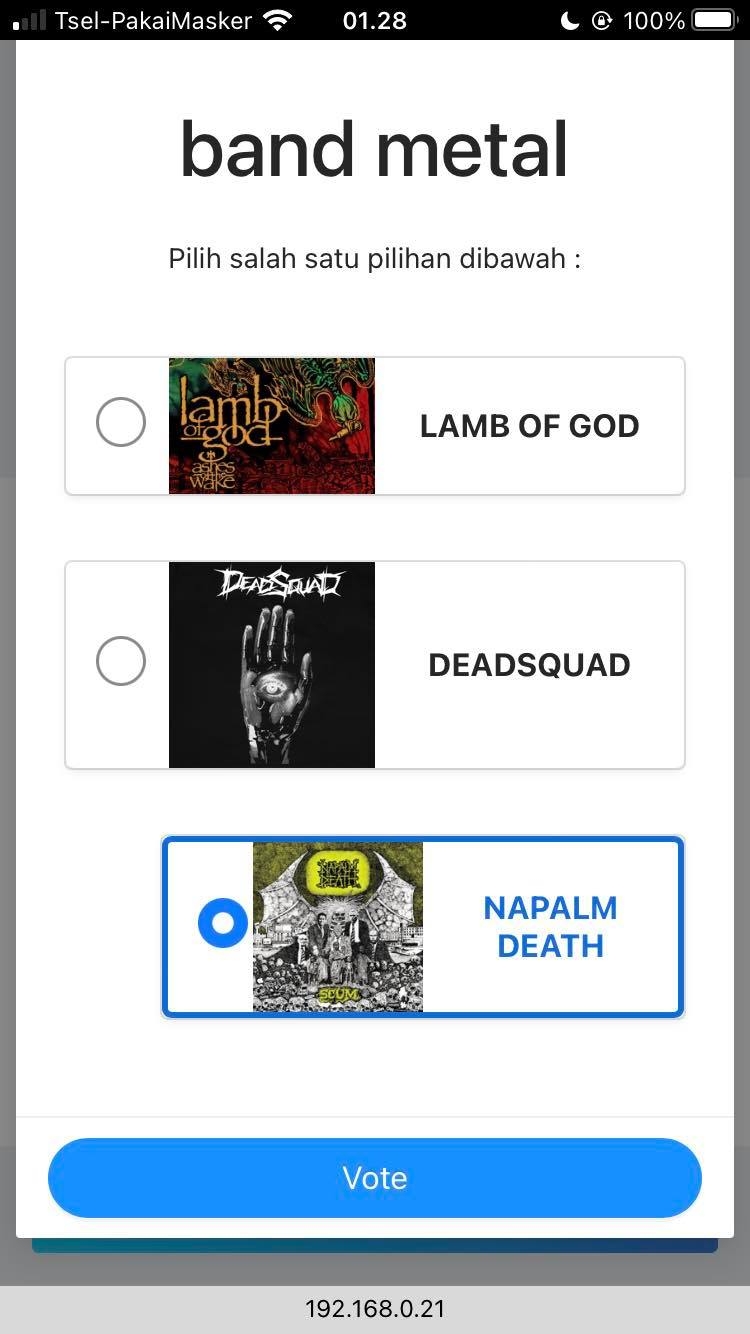 vote mobile